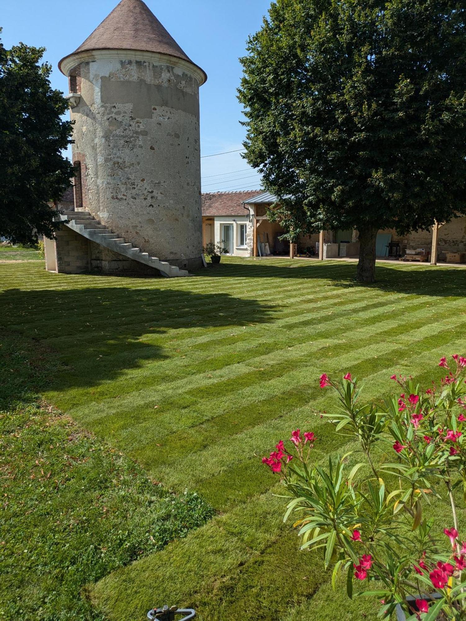 Manoir Saint Joseph Colombier Bed & Breakfast Sens Exterior foto