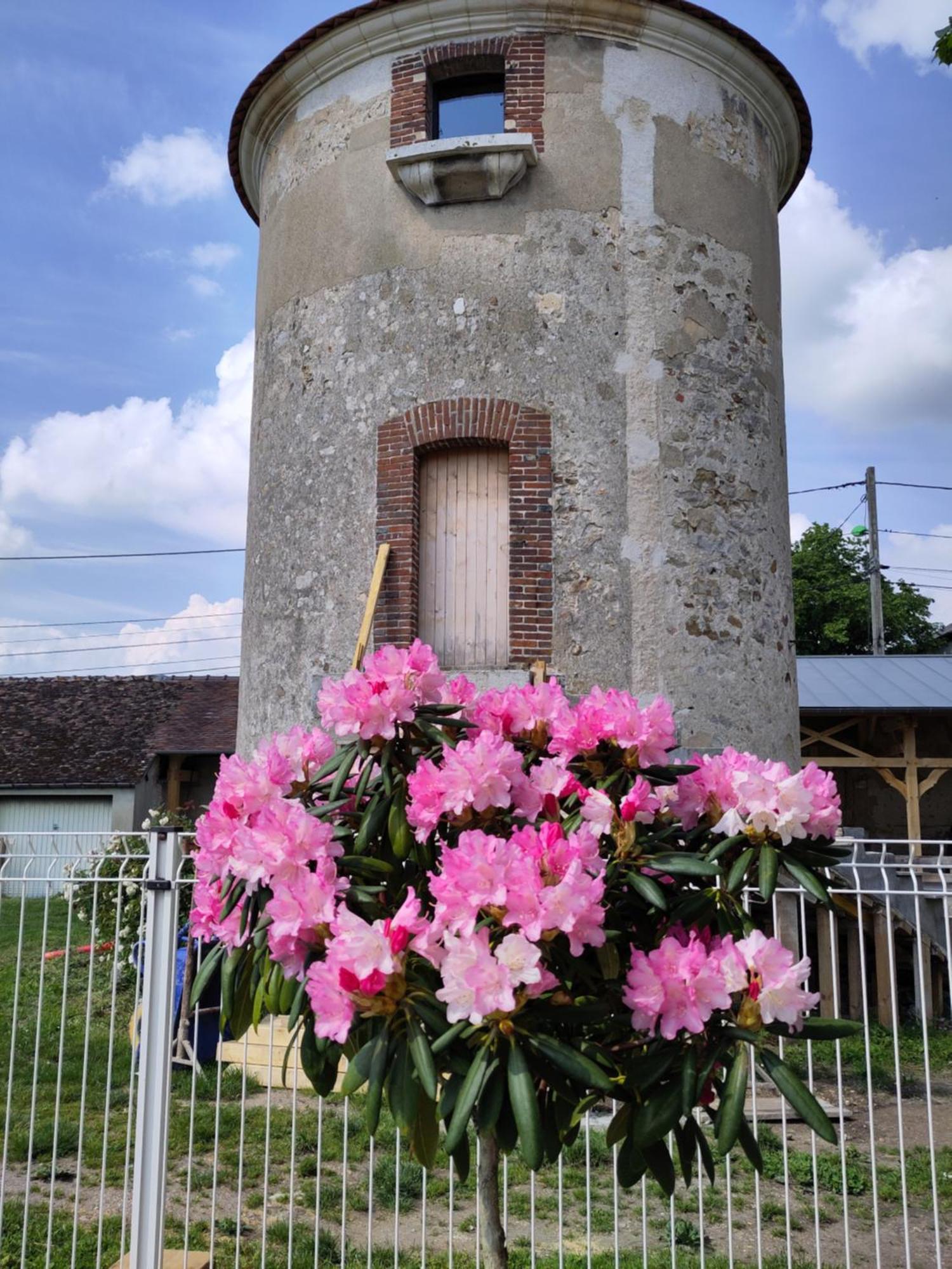 Manoir Saint Joseph Colombier Bed & Breakfast Sens Exterior foto