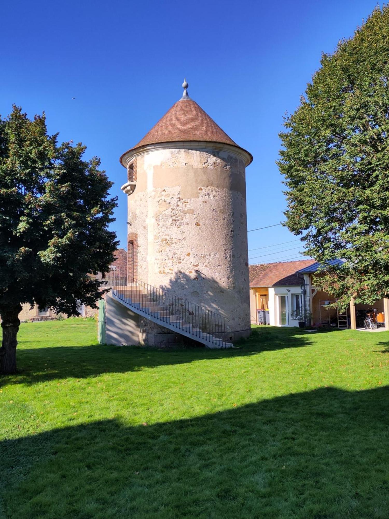 Manoir Saint Joseph Colombier Bed & Breakfast Sens Exterior foto